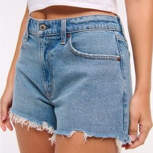 Abercrombie Curve love high rise 90s cutoff